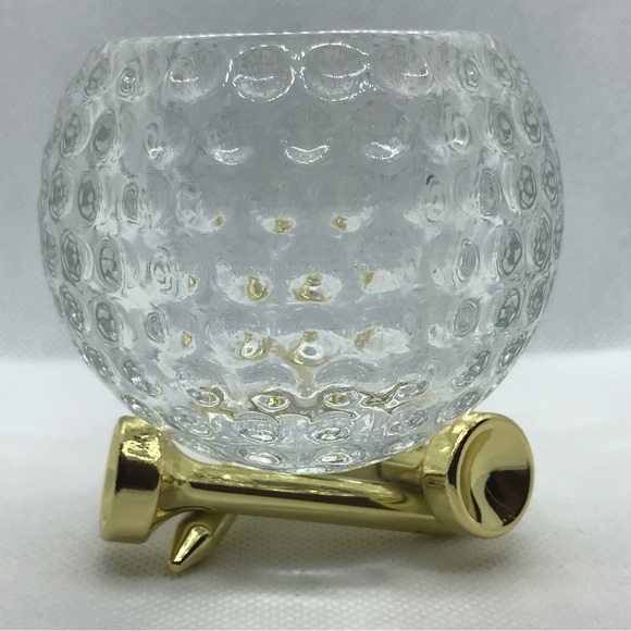 PartyLite - Vintage 1990’s Tee Off Votive Candle Holder - NIB ⛳️